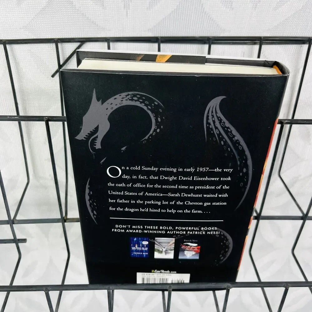 Burn by Patrick Ness (2020,‎ Hardcover)